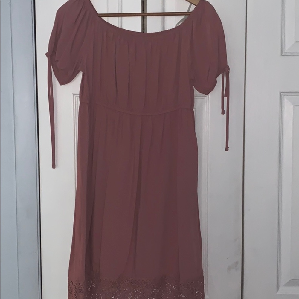 very cute Pink causal dress  !!’